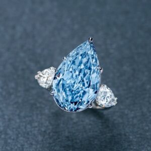 rare fancy coloured diamonds