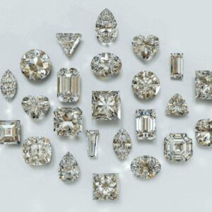 diamond shapes & cuts