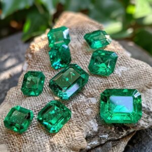 emeralds