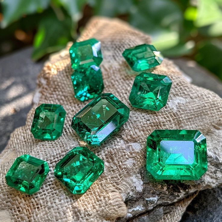 emeralds