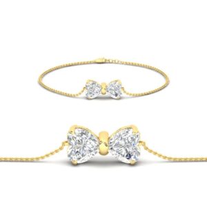 Tilda's Bow Diamond Bracelet