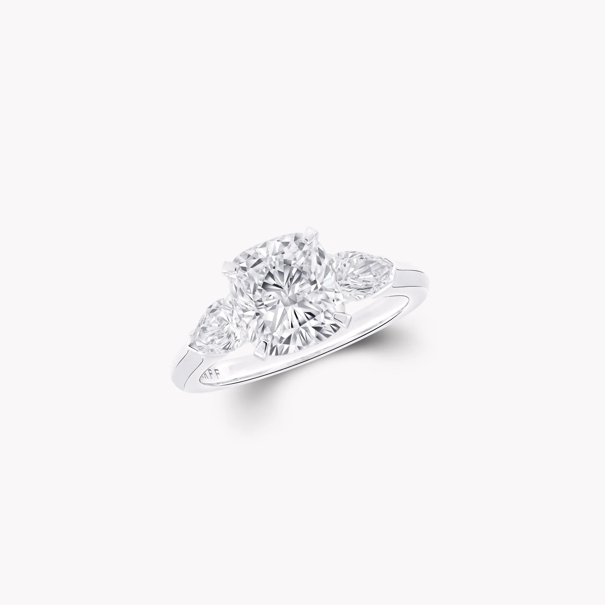 Promise Cushion Diamond Engagement Ring