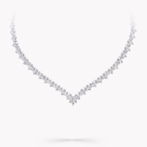 Round Diamond Necklace