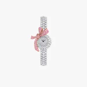 Tilda's Bow Diamond Watch