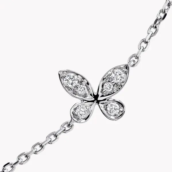 Wild Flower Diamond Bracelet - Image 2