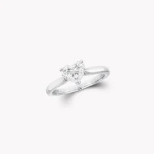 Paragon Heart Shape Diamond Engagement Ring