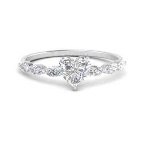 Be Together Petite Diamond Ring