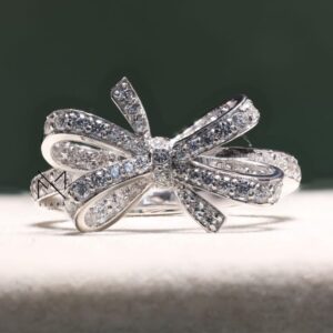 Tilda's Bow Diamond Ring