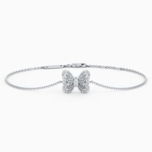 Butterfly Diamond Bracelet