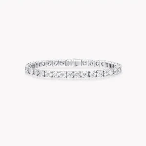 Round Diamond Bracelet