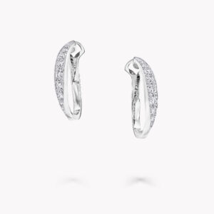 Spiral Diamond Earrings