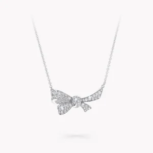 Tilda's Bow Diamond Pendant