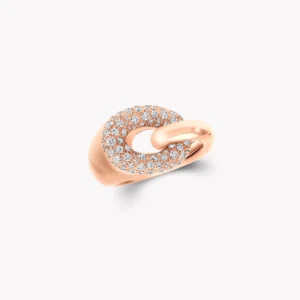 Be Together Large Diamond Ring