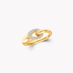 Be Together Petite Diamond Ring