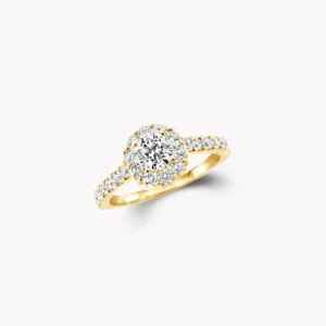 Icon Round Diamond Engagement Ring
