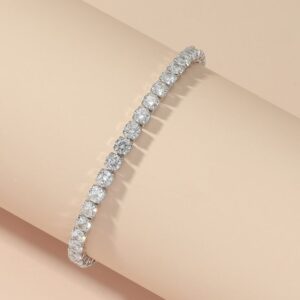 Round Diamond Bracelet