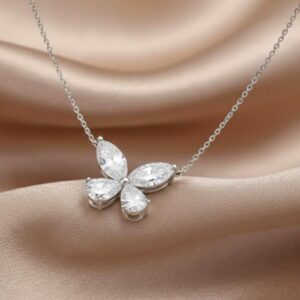 Butterfly Diamond Pendant