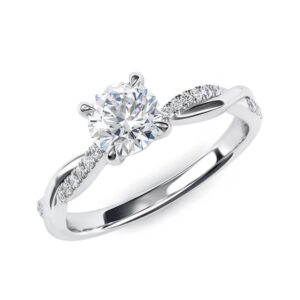 Be Together Diamond Ring