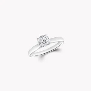 Paragon Round Diamond Engagement Ring