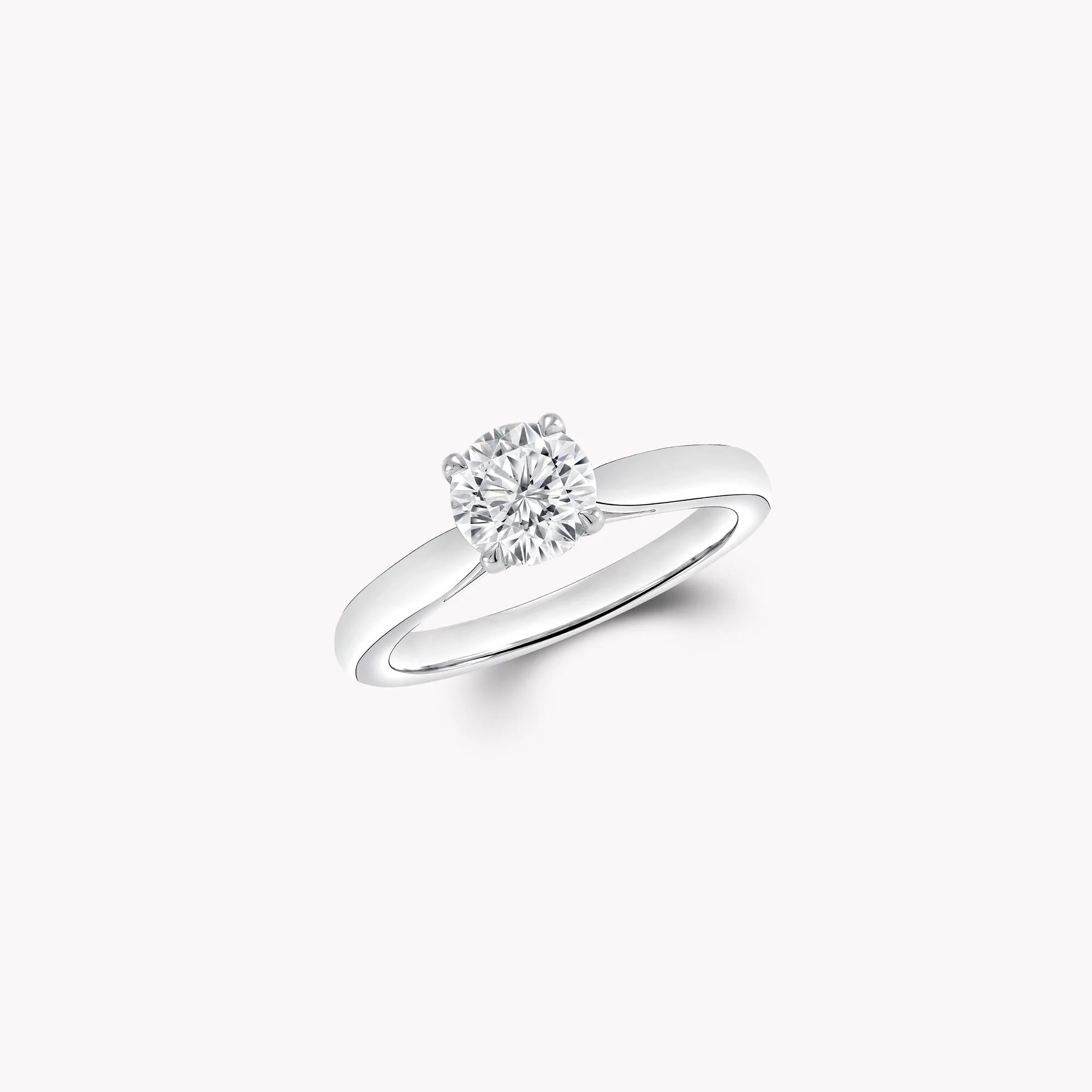 Paragon Round Diamond Engagement Ring