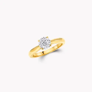 Paragon Round Diamond Engagement Ring
