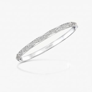 Laurence Signature Pavé Diamond Bangle