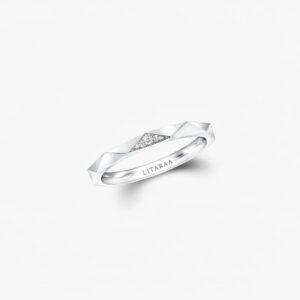 Laurence Litaraa Signature Pavé Diamond Band