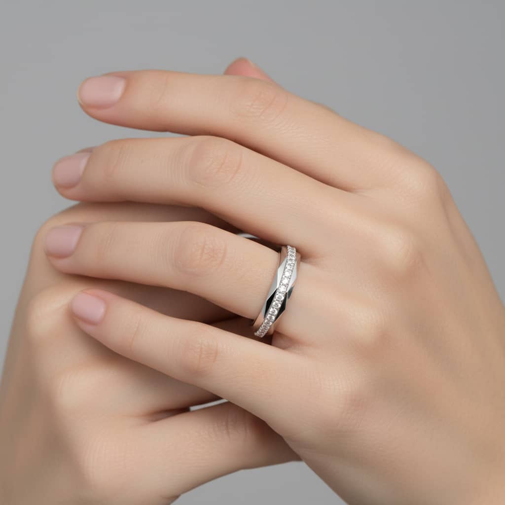 Laurence Litaraa Signature Diamond Band - Image 2