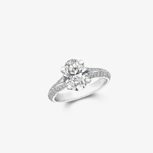 Legacy Oval Diamond Engagement Ring