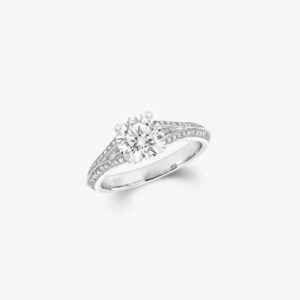 Legacy Round Diamond Engagement Ring