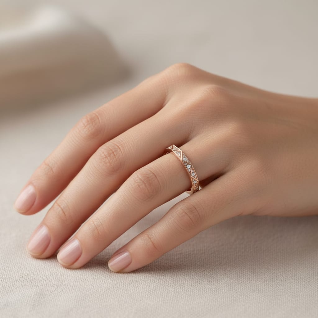 Laurence Litaraa Signature Diamond Band - Image 2