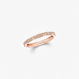 Laurence Litaraa Signature Diamond Band