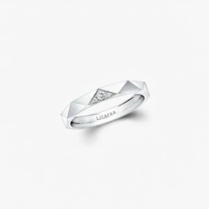 Laurence Litaraa Signature Pavé Diamond Band