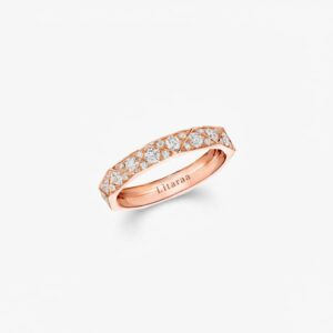 Laurence Litaraa Signature Diamond Band