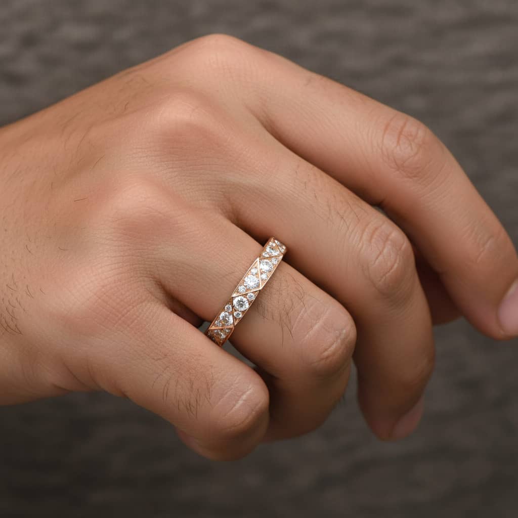 Laurence Litaraa Signature Diamond Band - Image 2