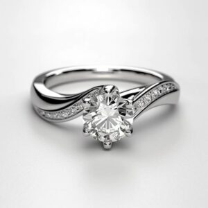 Be Together Large Diamond Ring