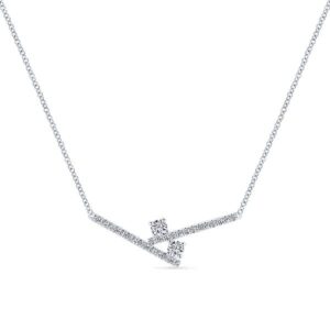 Threads Diamond Mini Pendant