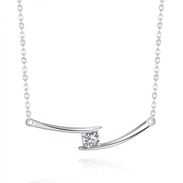 Threads Diamond Mini Pendant - Image 2