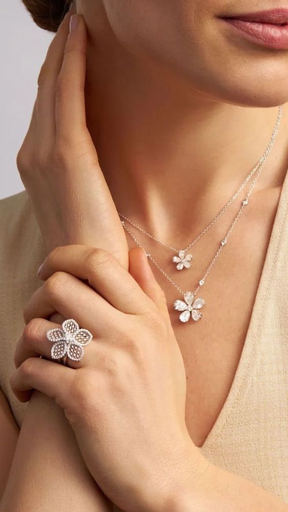 Butterfly Silhouette Diamond Mini Pendant - Image 2