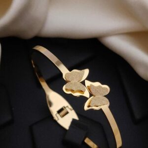 Butterfly Silhouette Diamond Mini Bracelet