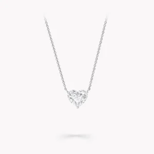 Heart Shape Diamond Pendant