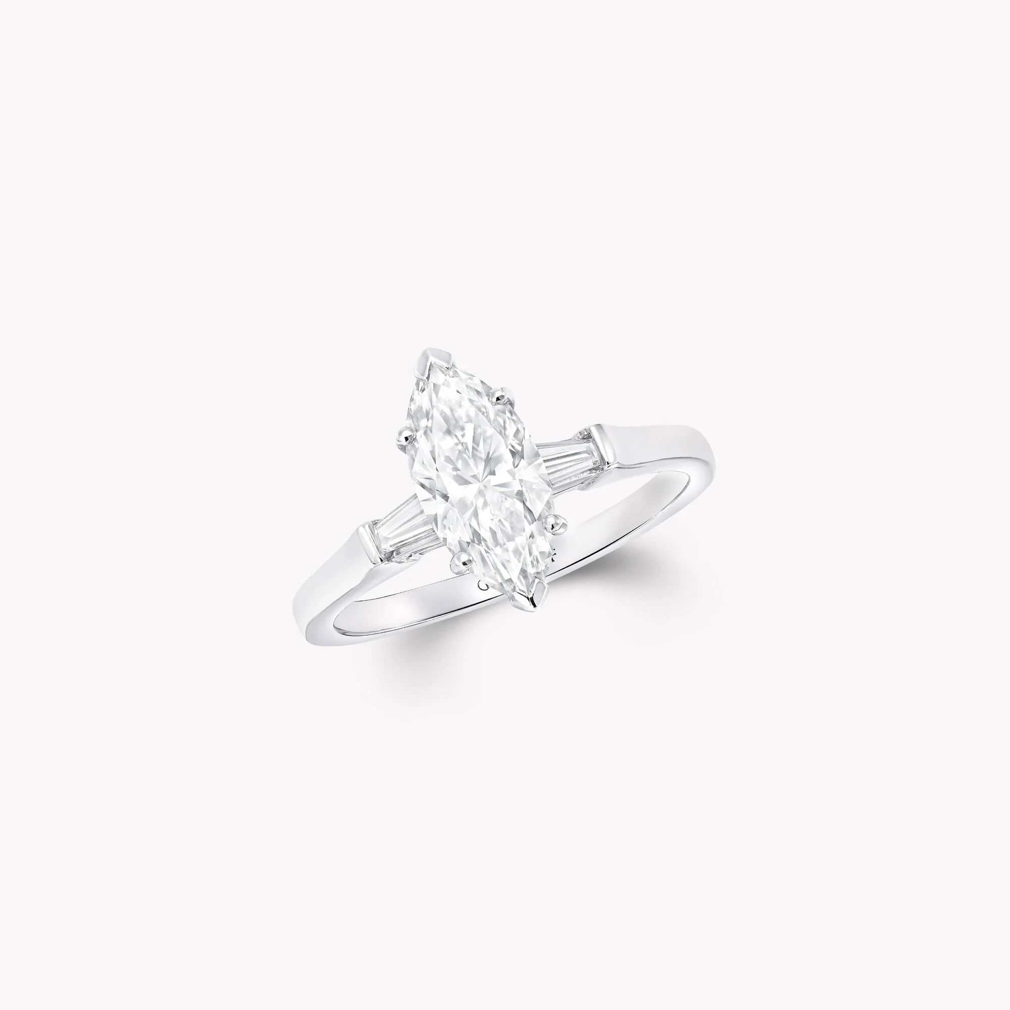 Promise Marquise Cut Diamond Engagement Ring