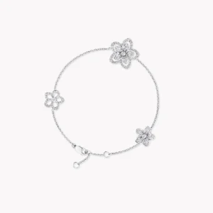 Wild Flower Diamond Bracelet