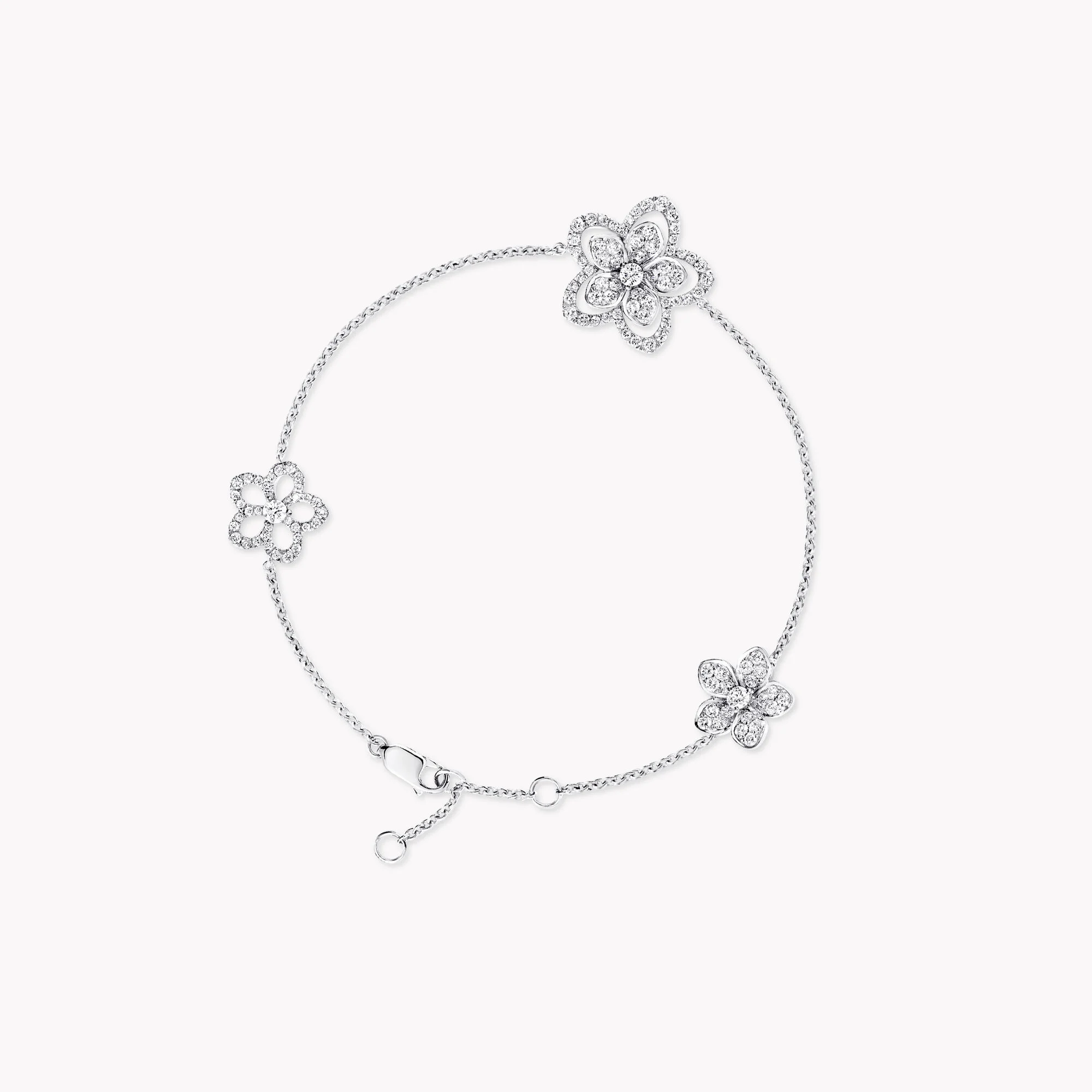 Wild Flower Diamond Bracelet