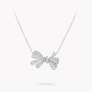 Tilda’s Bow Classic Diamond Pendant