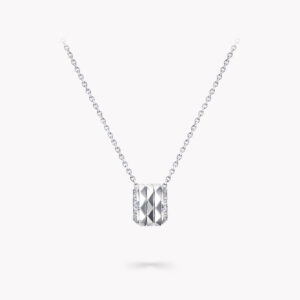 Laurence Litaraa Signature Spinning Diamond Pendant