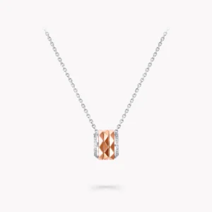 Laurence Litaraa Signature Spinning Diamond Pendant