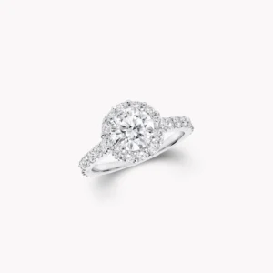 Icon Round Diamond Engagement Ring
