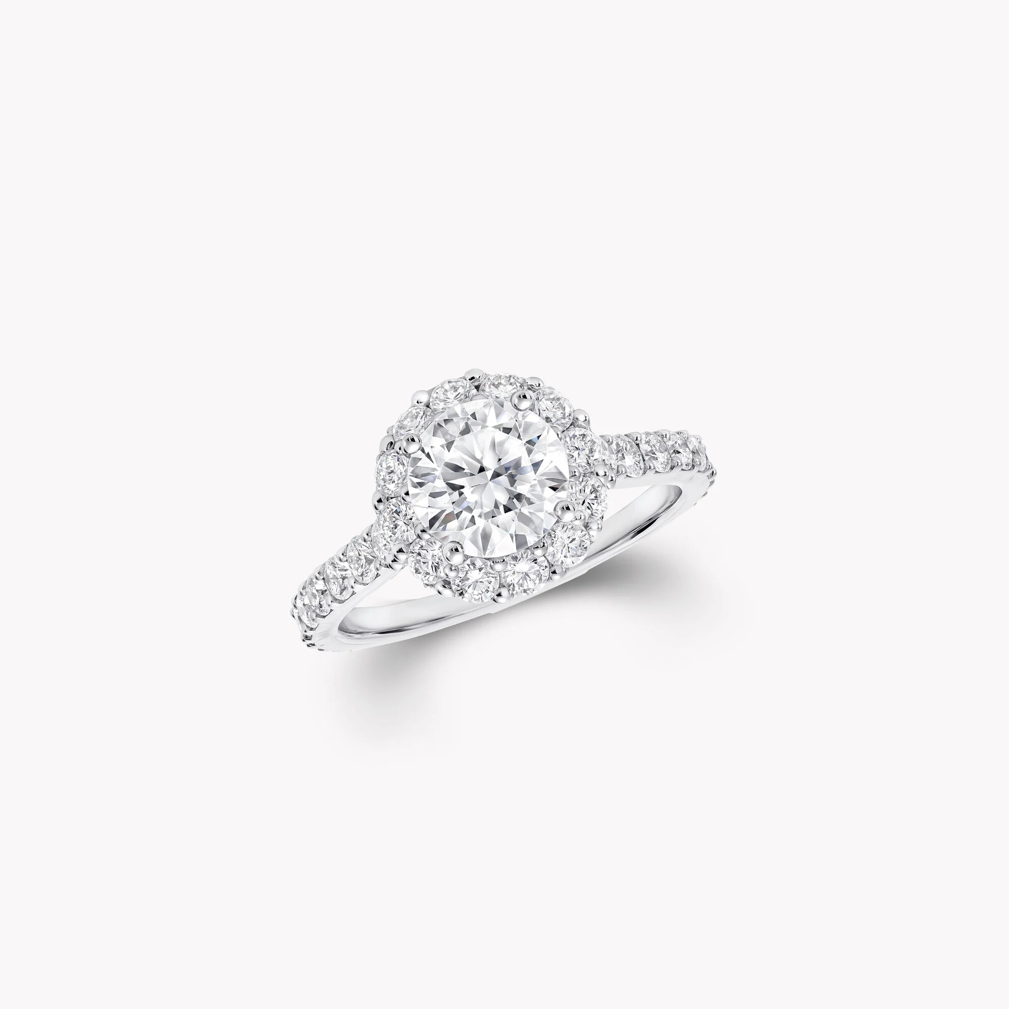 Icon Round Diamond Engagement Ring
