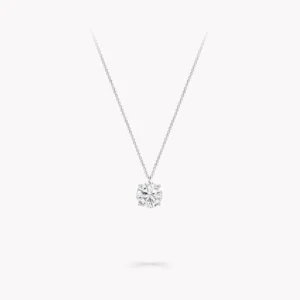 Round Diamond Pendant
